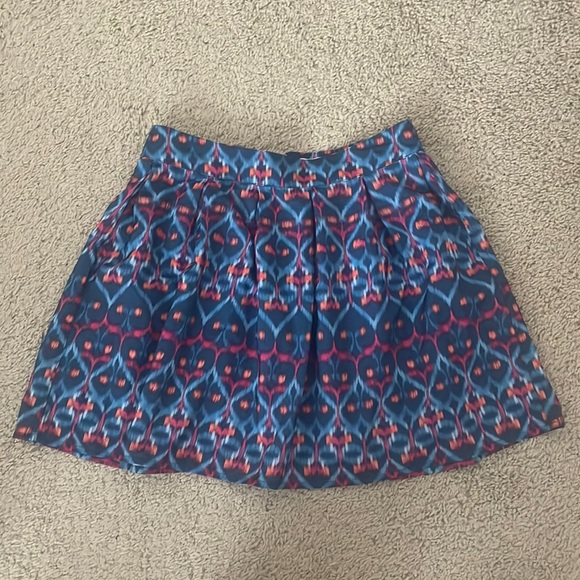Aeropostale Bethany Mota Small Skirt Multicolored Aztec Print Floral Pattern NWT - Picture 3 of 9